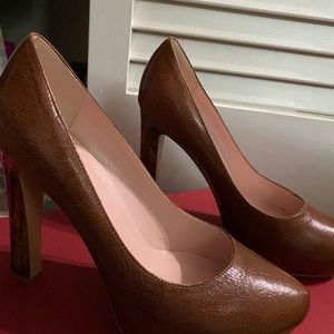 Kate Spade Leather Heels Authentic